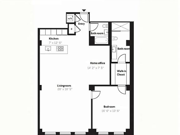 2nd image of 420 W 25th St APT 4E