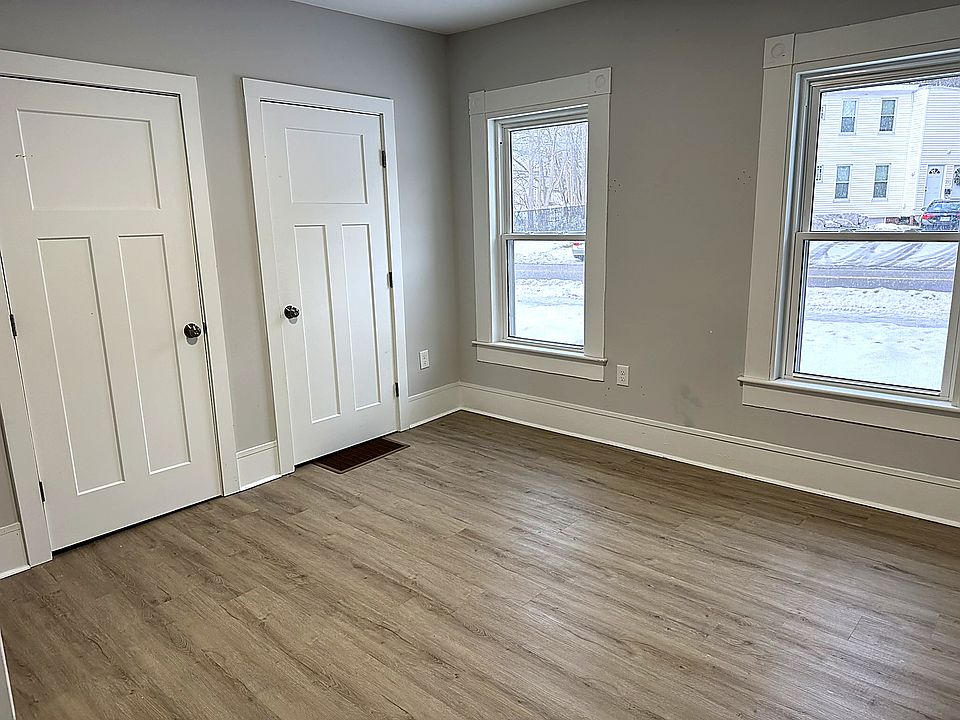 Bedroom with Two Closets
