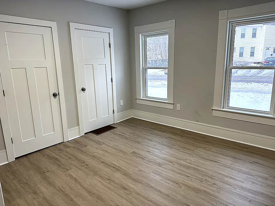 Bedroom with Two Closets