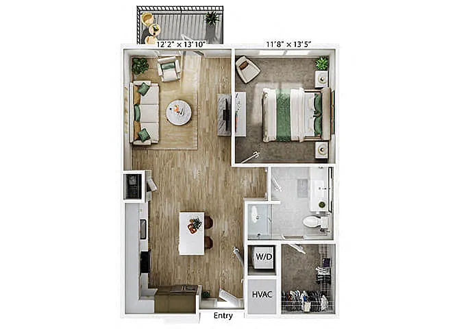 Floor plan A2