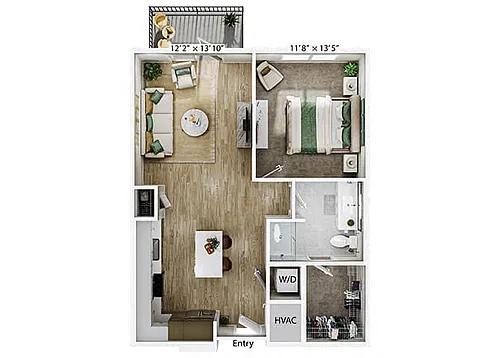 Floor plan A2