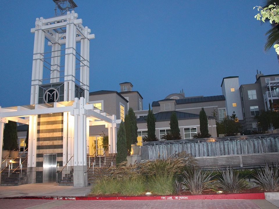 Front of Complex
