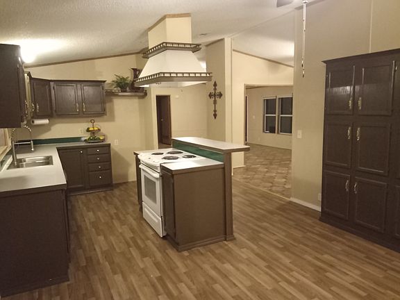 Kitchen area with plenty of cabinets