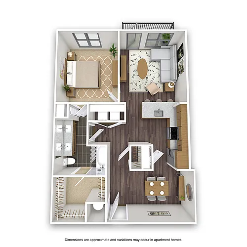 Floor plan Maple