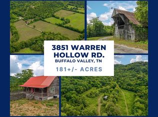 3851 Warren Hollow Rd, Buffalo Valley, TN 38548