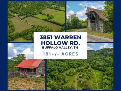 3851 Warren Hollow Rd, Buffalo Valley, TN, 38548