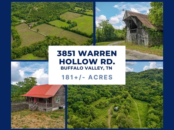 3851 Warren Hollow Rd, Buffalo Valley, TN 38548
