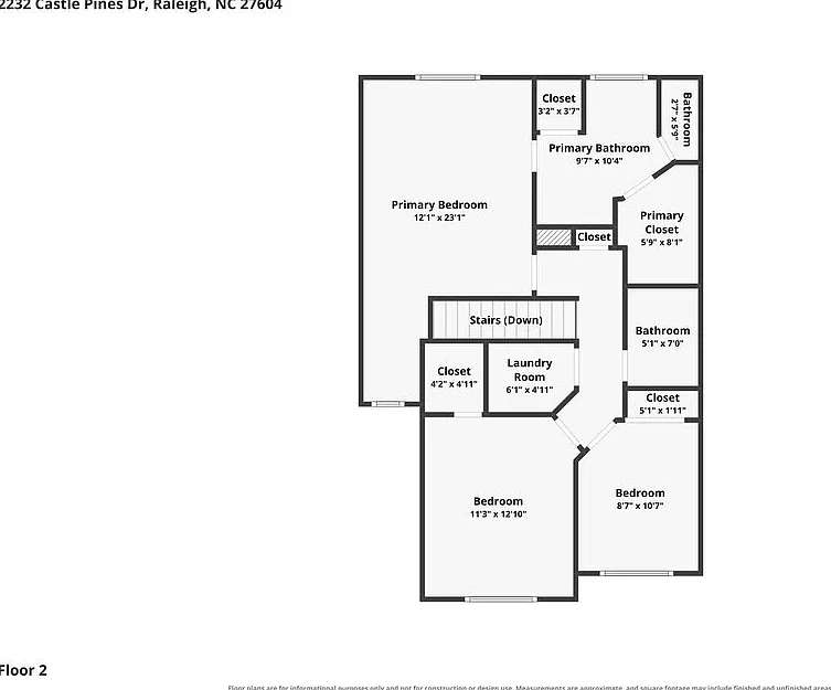 3 bed, 2.5 bath, 1446 sqft, $1,725 — Photo 3