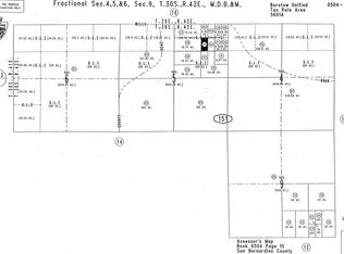 0 Granite Wells Rd, Red Mountain, CA 93558