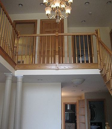 Oak Brook, Front Foyer