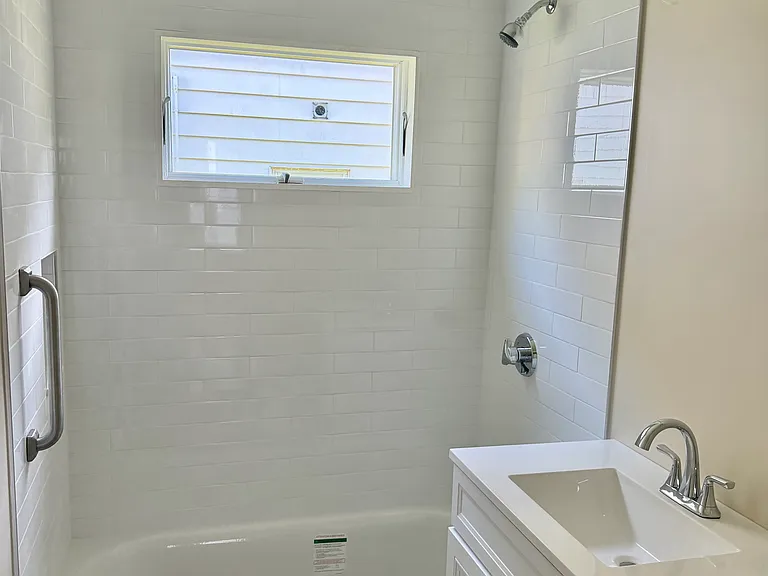 Brand new bathroom
