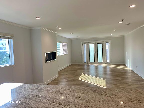 Open Concept Kitchen and Living Area