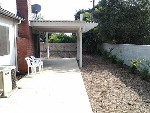 Covered Patio