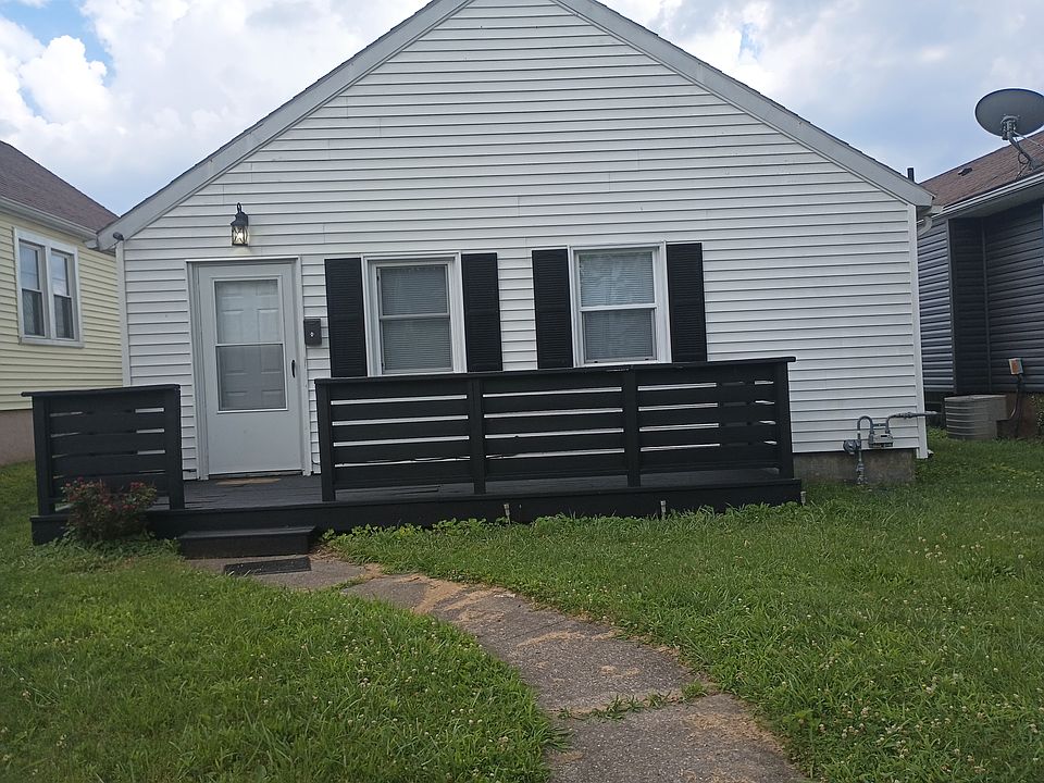 Front of house.