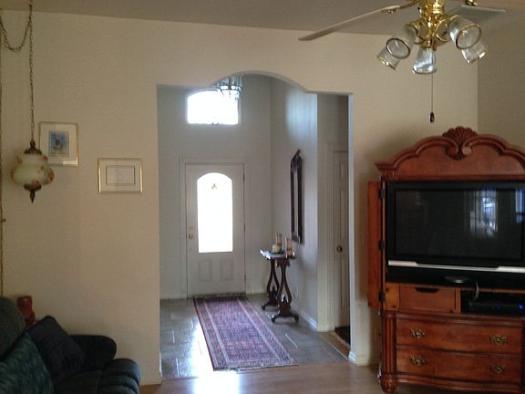 Entry into Living Area 1