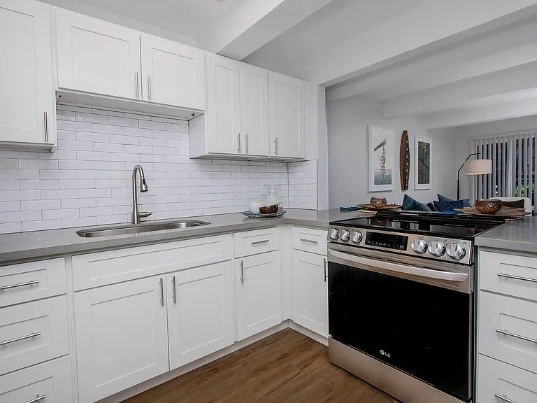Modern cabinetry at Mala Grove in Waipahu, HI