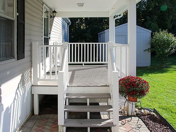 West Side Private Deck 
