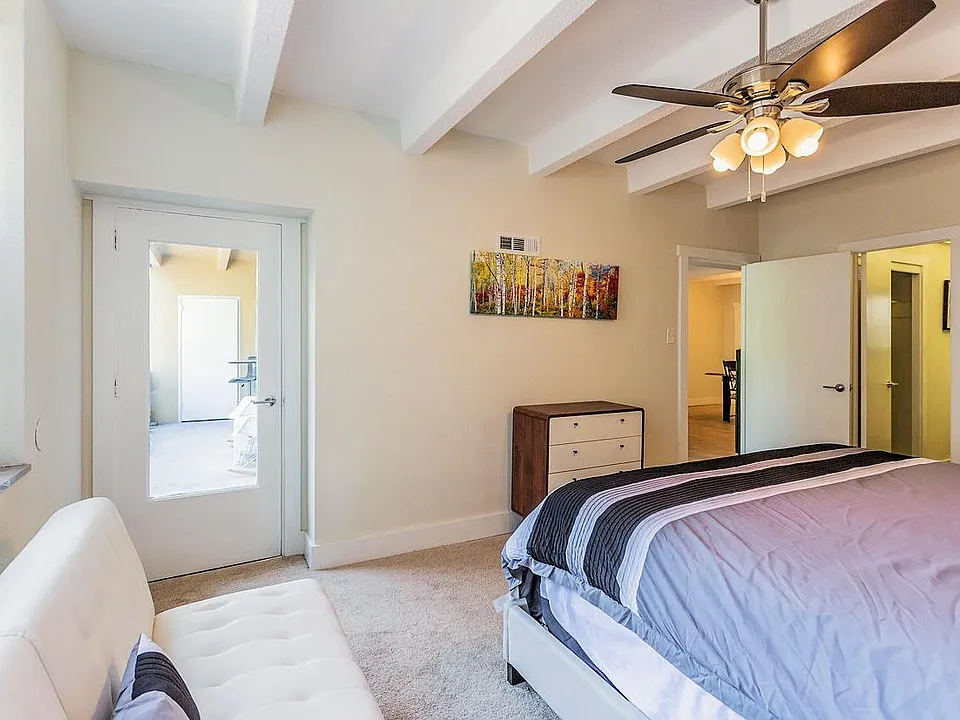 The Alisa - 2bd / 2ba - Oversized Bedroom with Glass Door to Balcony