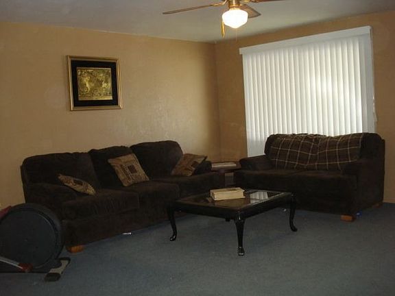 North Central Phoenix Home Living Room