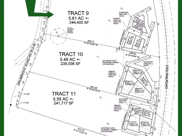 6446 Drumright Rd Lot 9, College Grove, TN 37046
