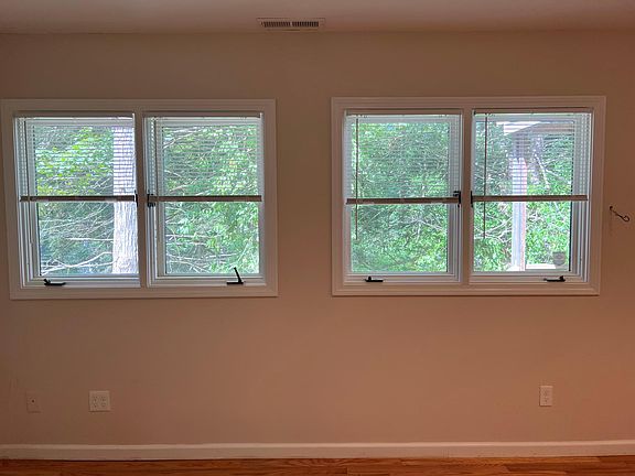 window overlooking river bedroom