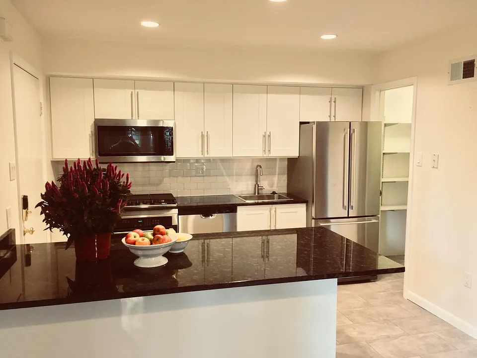 Renovated Kitchen with Walk-In Pantry