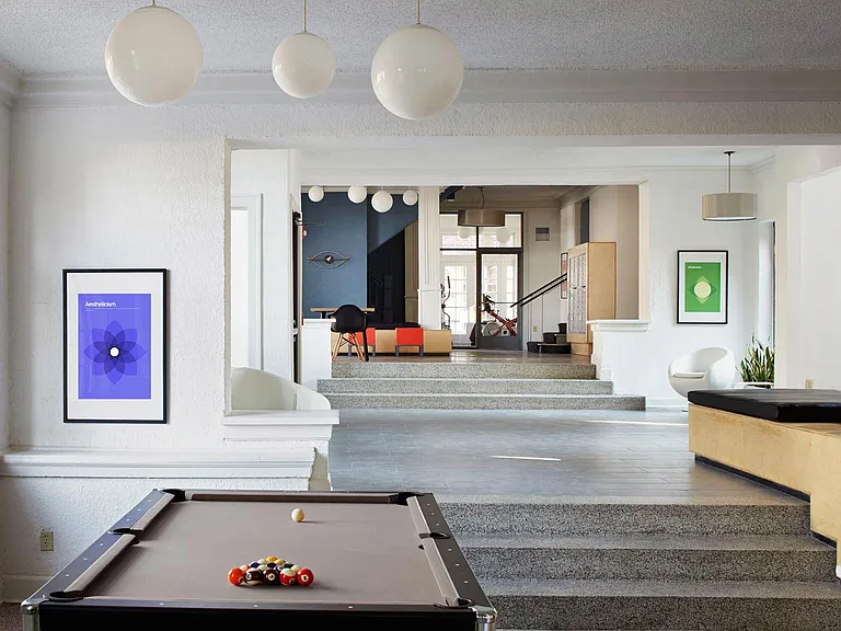 Building Lobby