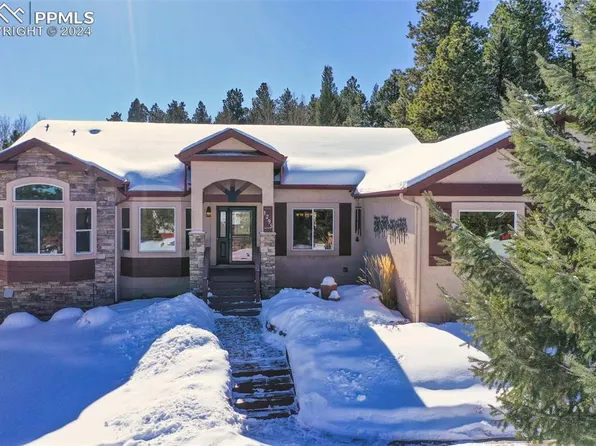 1295 Windflower Ln, Woodland Park, CO 80863