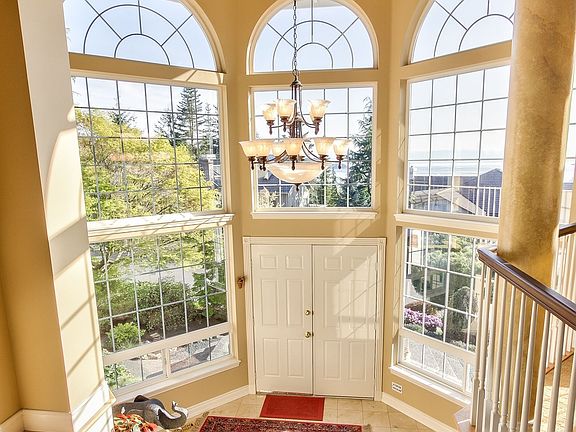Foyer with view