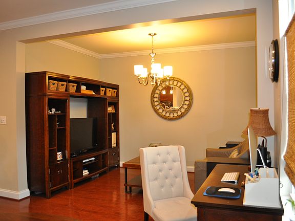 Living room area