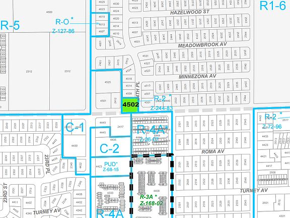 zoning map
