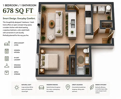 Floor plan 405