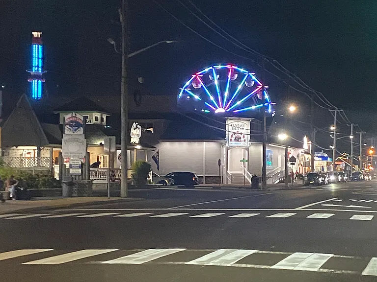 Fantasy Island on LBI, NJ with Arcade and Rides