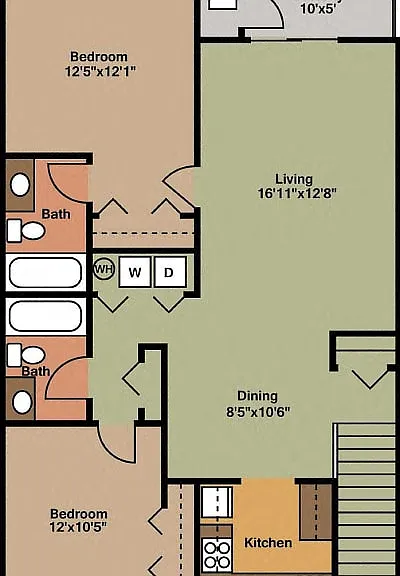 Blackberry Creek Village Apartments — Photo 43