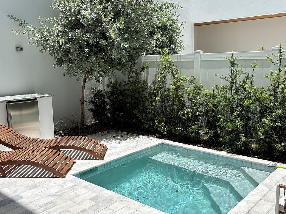 Stretch out in the cozy lounge chair beside the dipping pool and soak up the sun. Fire up the outdoor BBQ to grill your favorite meal, then grab a cold beer from the outdoor fridge and unwind in comfort_your perfect chill spot awaits.