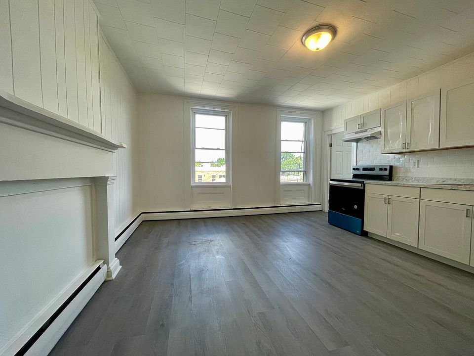 Kitchen with north facing windows