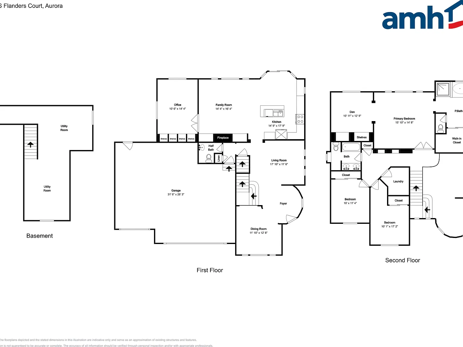 3 bed, 2.5 bath, 2505 sqft, $3,325 — Photo 2