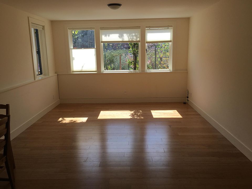 large main room, looking west