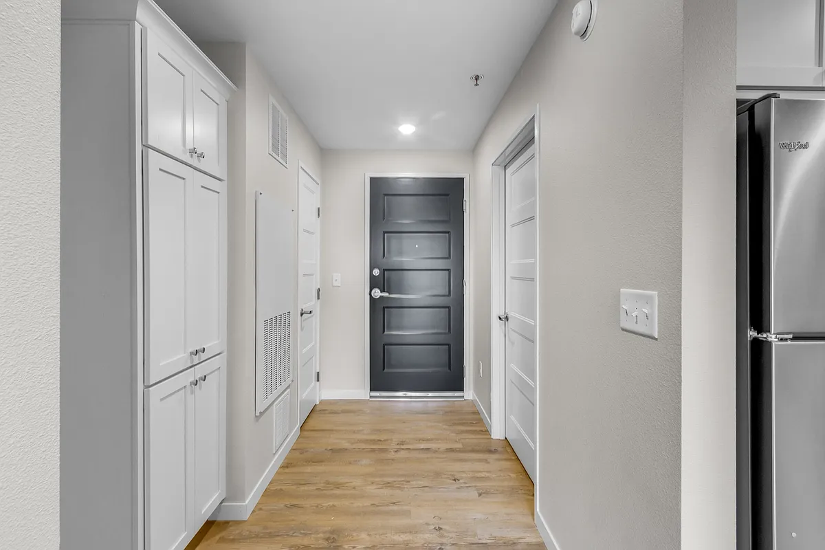 Floor plan APT | 1BED1.5BATH | TWO STORY-A