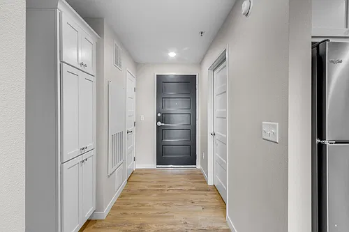 Floor plan APT | 1BED1.5BATH | TWO STORY-A