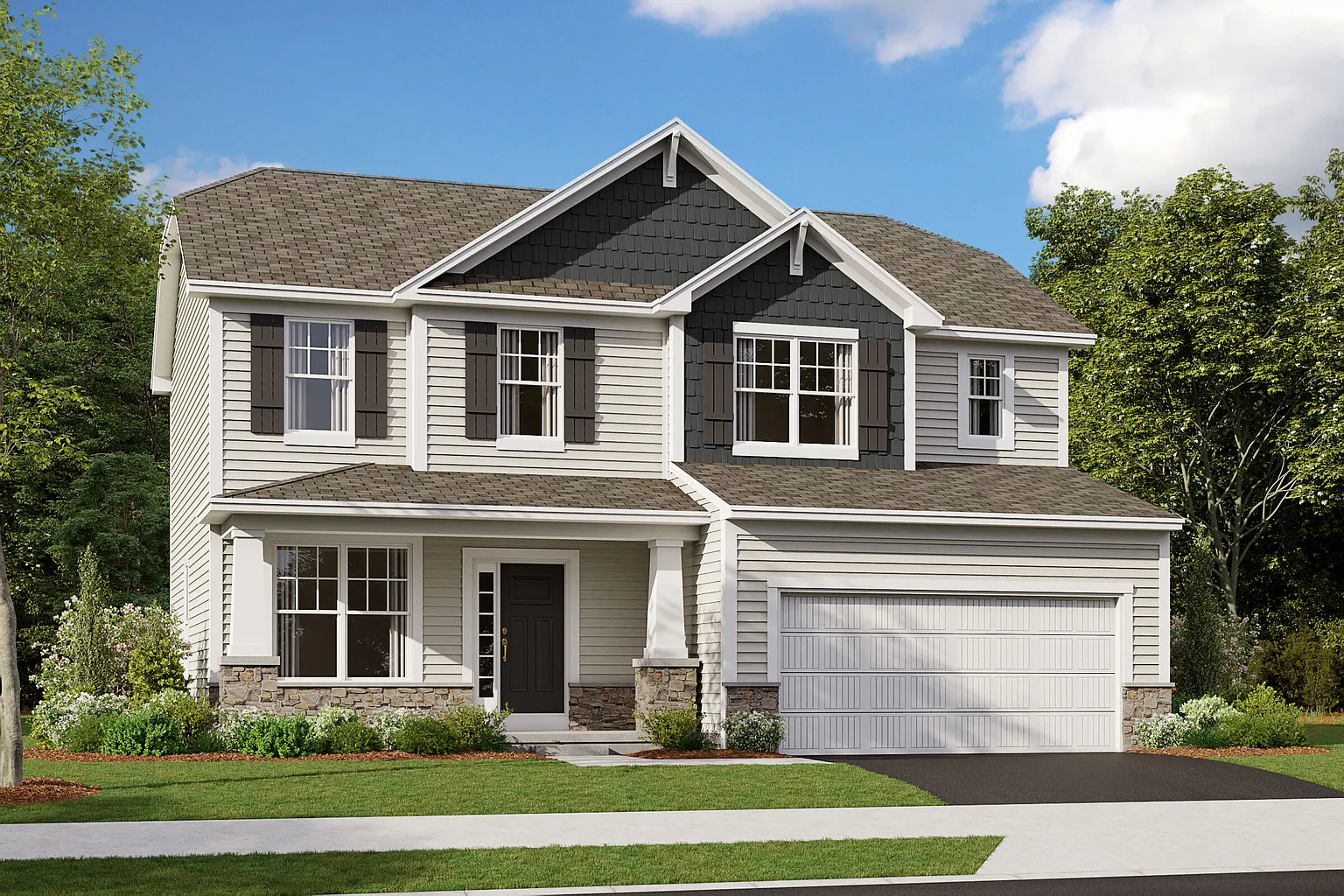 Dearborn Plan, Miller Farm photo 1
