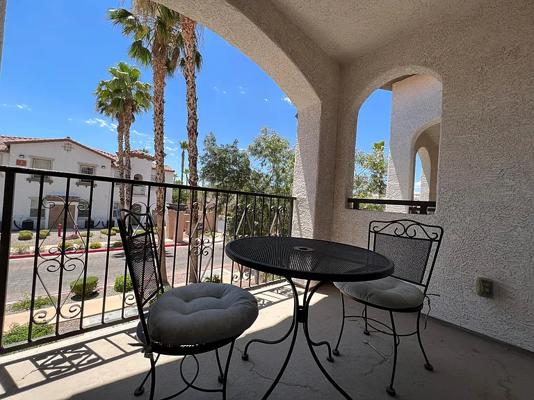 private balcony