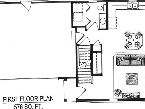 1st floor layout