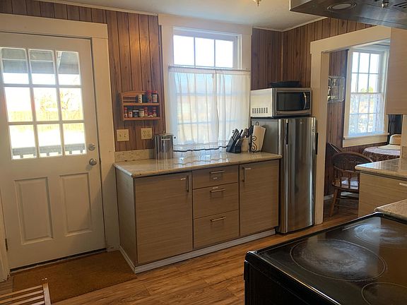 Fridge is 3 months old. microwave and pots and pans