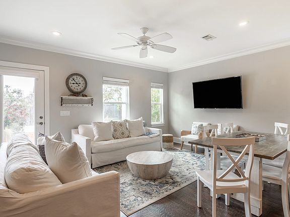 Open concept kitchen and family room