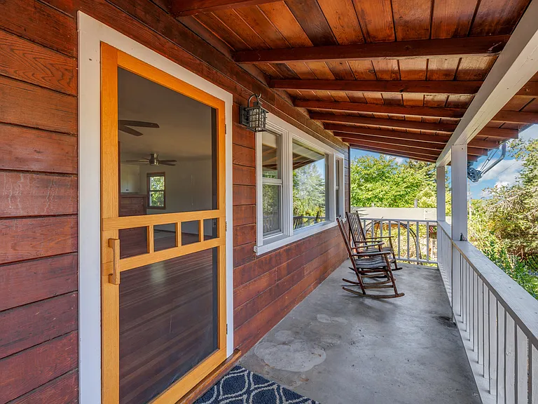 Front porch...great place to relax