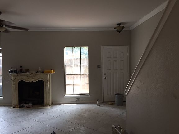 Fireplace. 