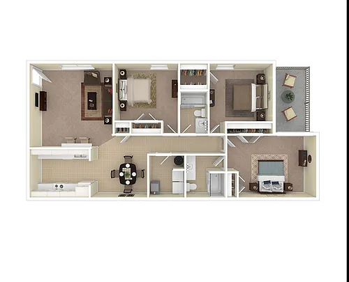 Floor plan The Riverine