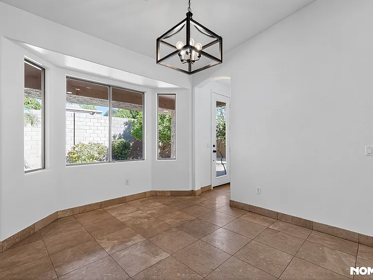 Dining Area by kitchen