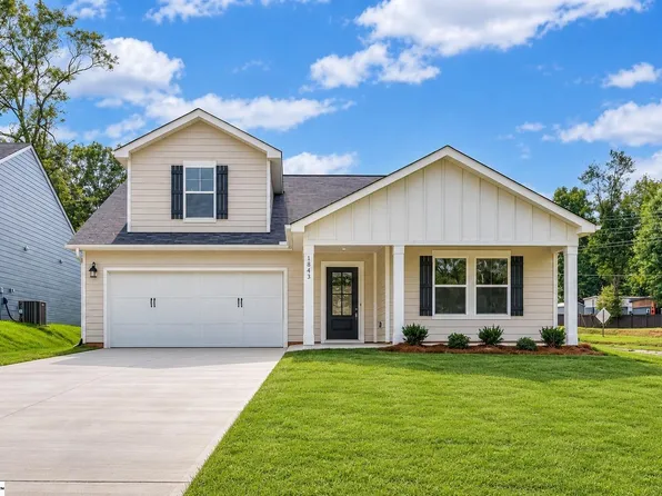 1843 Memorial Drive Ext #1, Greer, SC 29651